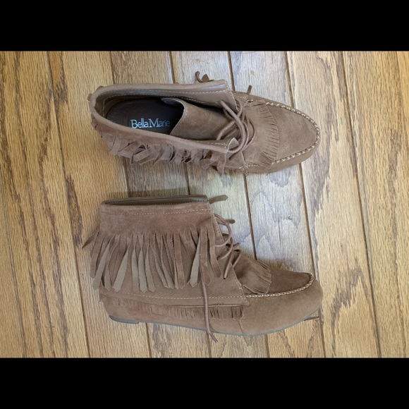 BellaMarie Moccasins - Picture 1 of 1